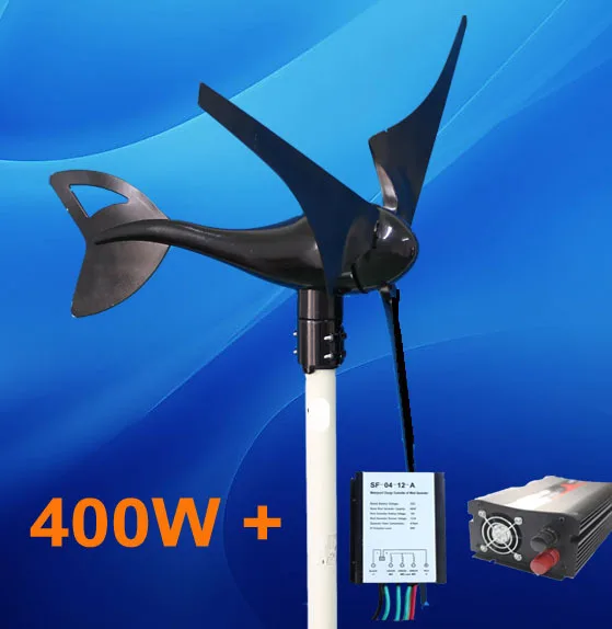 Online Get Diy Wind Generator Aliexpress Alibaba Group 400w Home Diy Wind Generator Turbine Controller 500w Converter Inverter