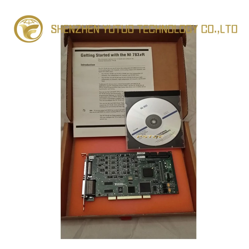 Новые оригинальные не защитой от подделок NI PCI-7831R имеет Virtex-II 1 миллион ворота FPGA