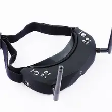SKYZONE 3D FPV 5,8G 40CH приёмник разнесённых сигналов Беспроводной головы отслеживание GOGGLE/видео очки SKY02S V+ W/HDMI in& автоматическое сканирование