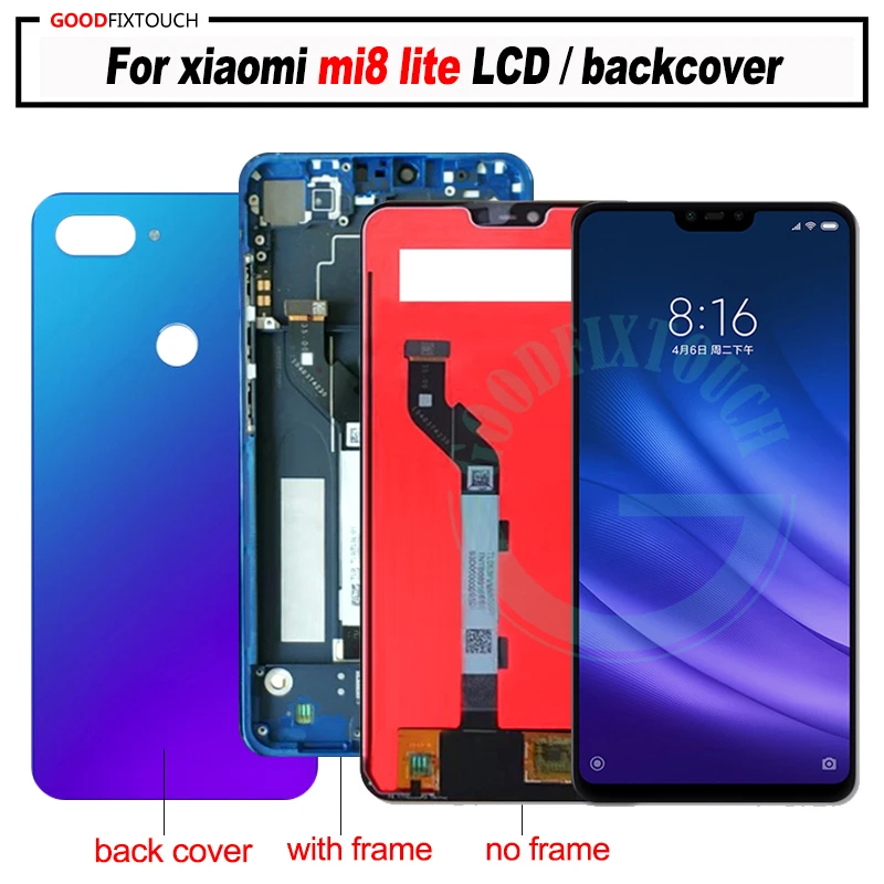 Xiaomi 8 Lite Дисплей Купить