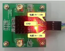 Free Shipping! Wideband power amplifier module (dual op amp in parallel amplification) ( peak up to 32V) MODULE