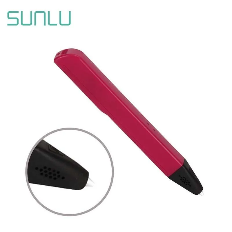 

Eco-friendly PCL Filament 3D Printing Pen SL-600 SUNLU Newest Low Temperature Children Scribble Pen Bithday Gift