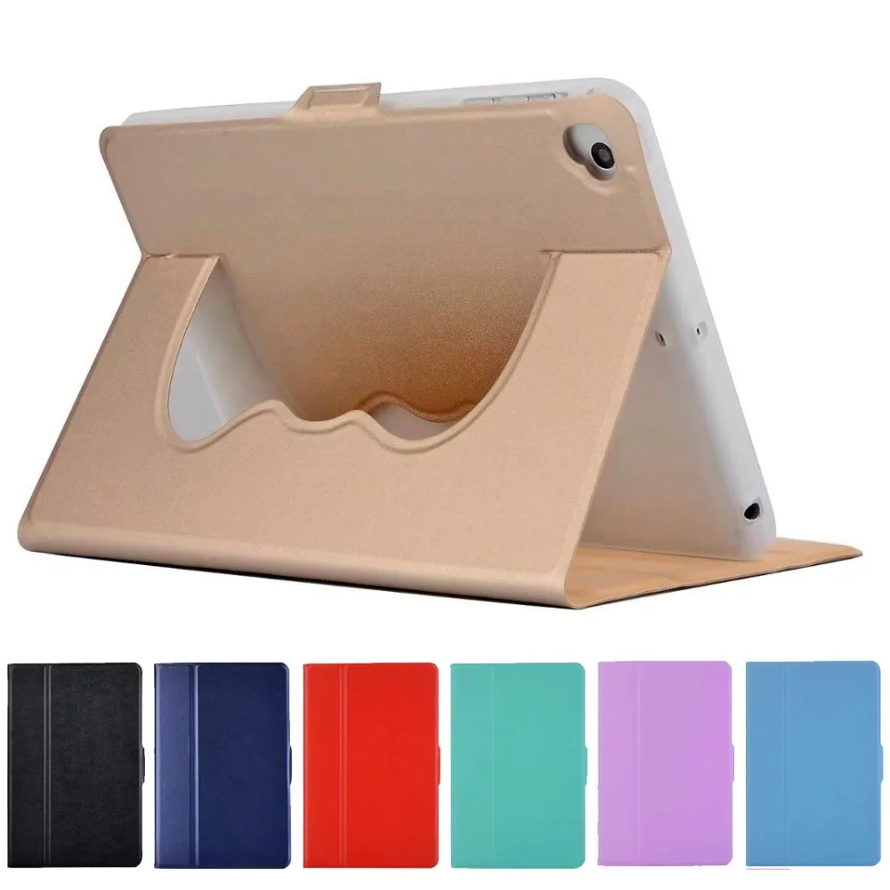 

Ultra Slim Fashion New Flip Transparent Crystal Soft TPU PU Leather Case For ipad Mini 1 2 3 4 5 Stand Holder Folio Full Cover