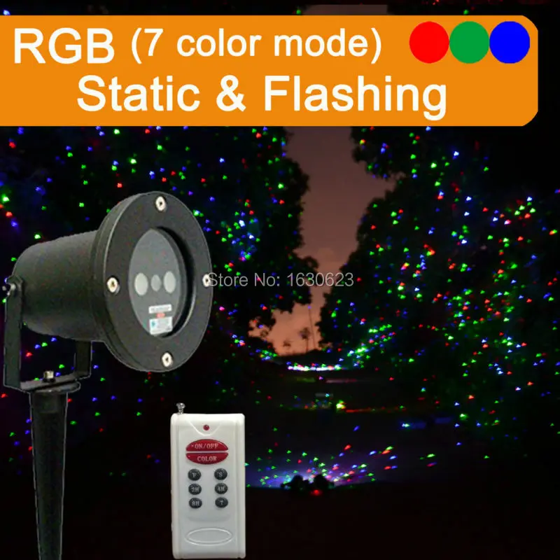 Buy RGB laser firefly light projector, landscape