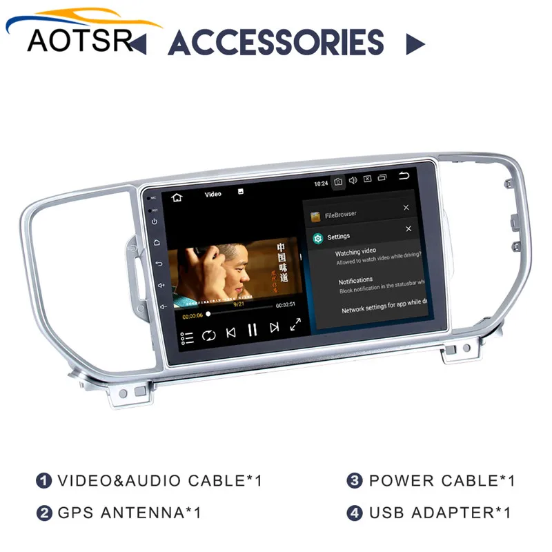 Excellent Android 8.1 car dvd Radio player for KIA sportage 2015 2016 gps navigation car multimedia stereo head unit with Octa Core 4+32G 10 Excellent Android 8.1 car dvd Radio player for KIA sportage 2015 2016 gps navigation car multimedia stereo head unit with Octa Core 4+32G 10