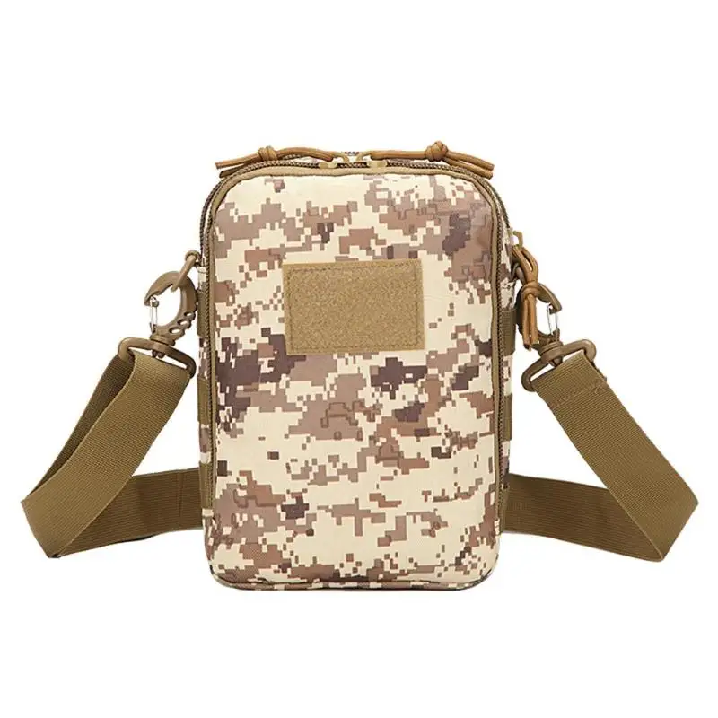 

Unisex Outdoor Sports Leisure Bag Oxford Military Tactical Shoulder Bag Riding Camping Hiking Trekking Molle Crossbody Bag