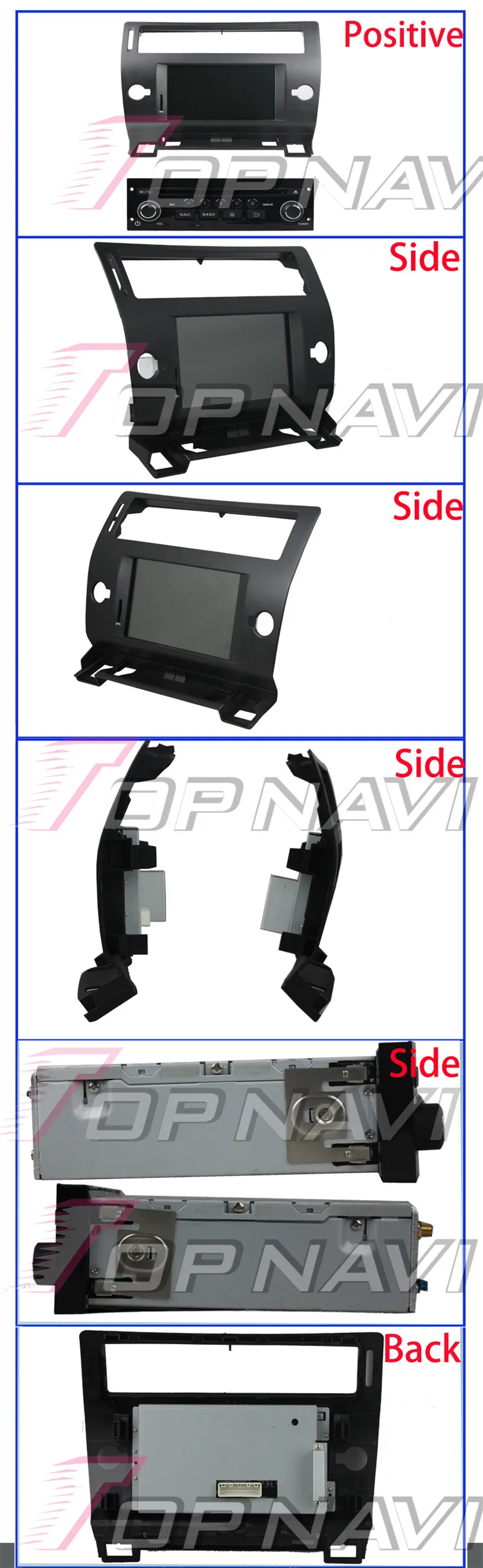 car multimedia system android For Citroen C4 2011