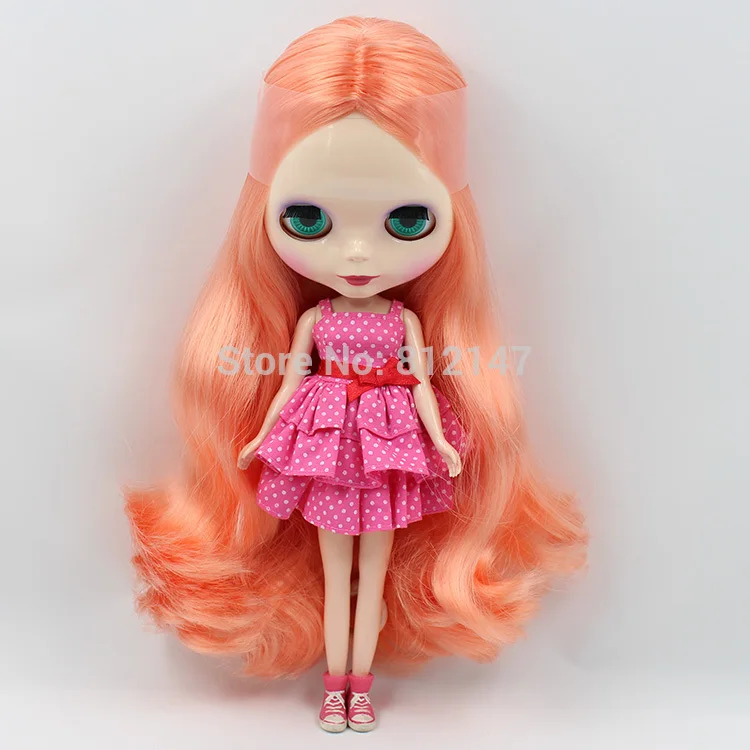 2016 обнаженные куклы blyth (с оранжевыми красными волосами) | Игрушки и хобби