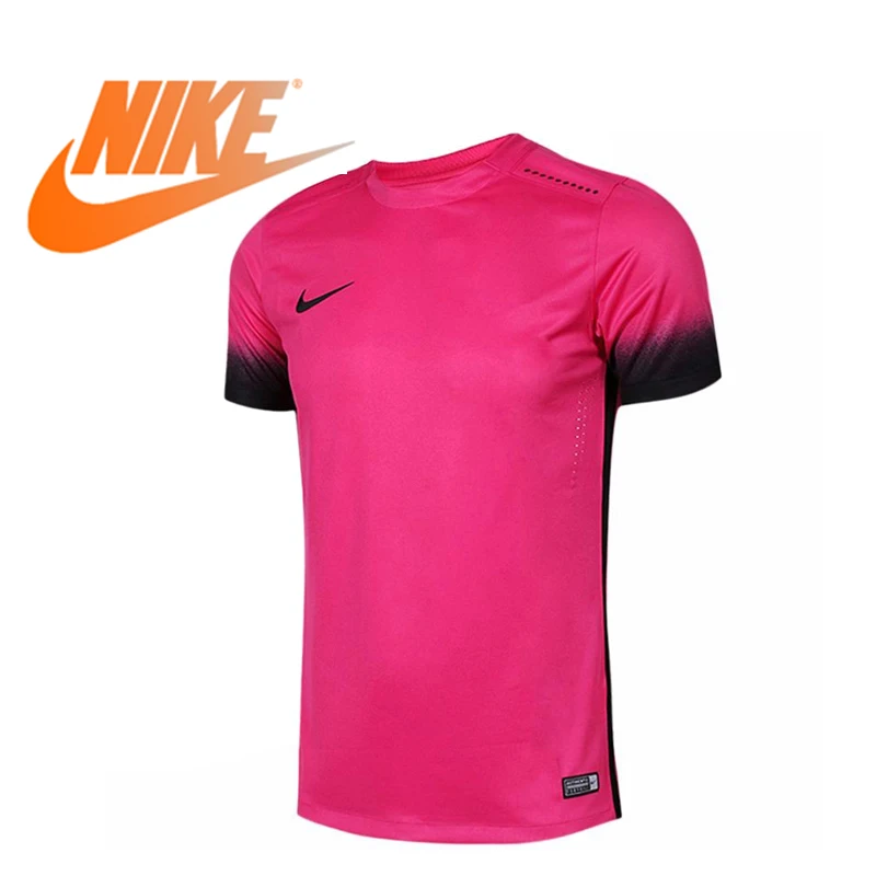 

Original New Arrival Official NIKE Football/Soccer Men's T-shirts short sleeve Sportswear Polyester Breathable Knitted 742706