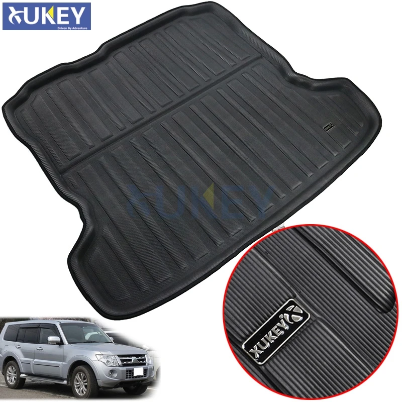 Поднос для багажника поднос обуви Mitsubishi Pajero Shogun 2007 2010 2012 2013 2014 2015 2018|carpeting carpets|carpet