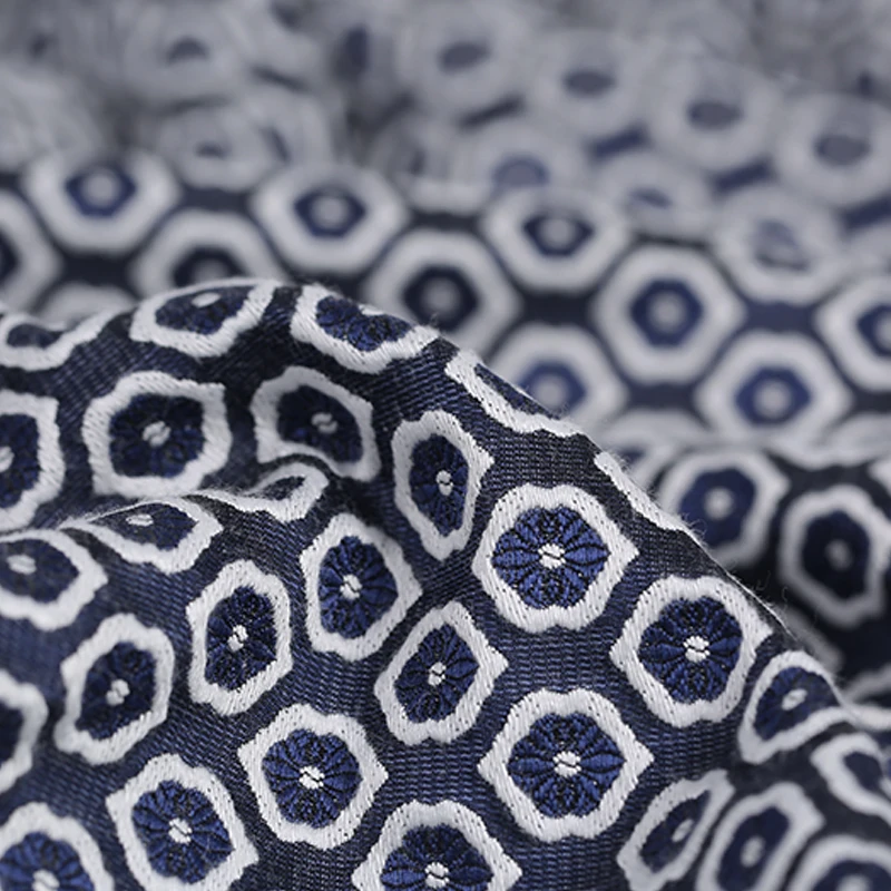 

(50 cm/lot) jacquard brocade fabric for sewing width 59 inches yarn dyed cloth patchwork DIY handmade 1731