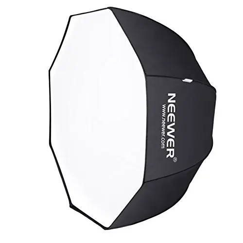 

Neewer 32 inches /80 centimeters Softbox Octagonal Speedlite, Studio Flash, Speedlight Umbrella Carrying Bag Portrait Photograph