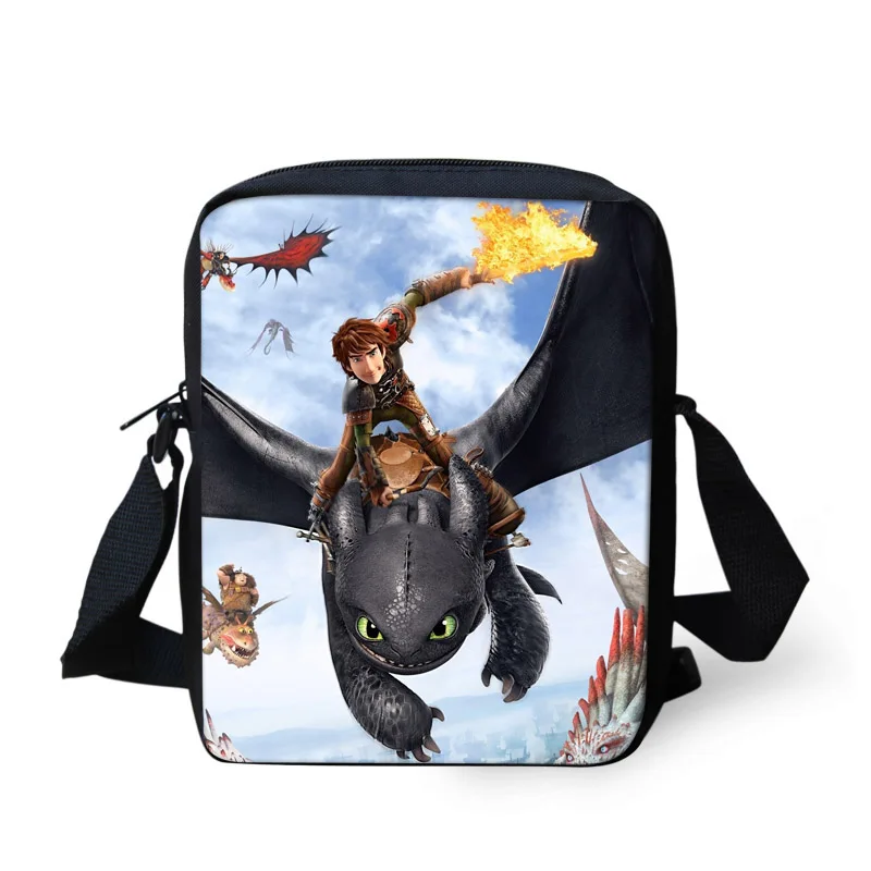 how to train your dragons Kids Mini Handbags Boys Messenger Bags for