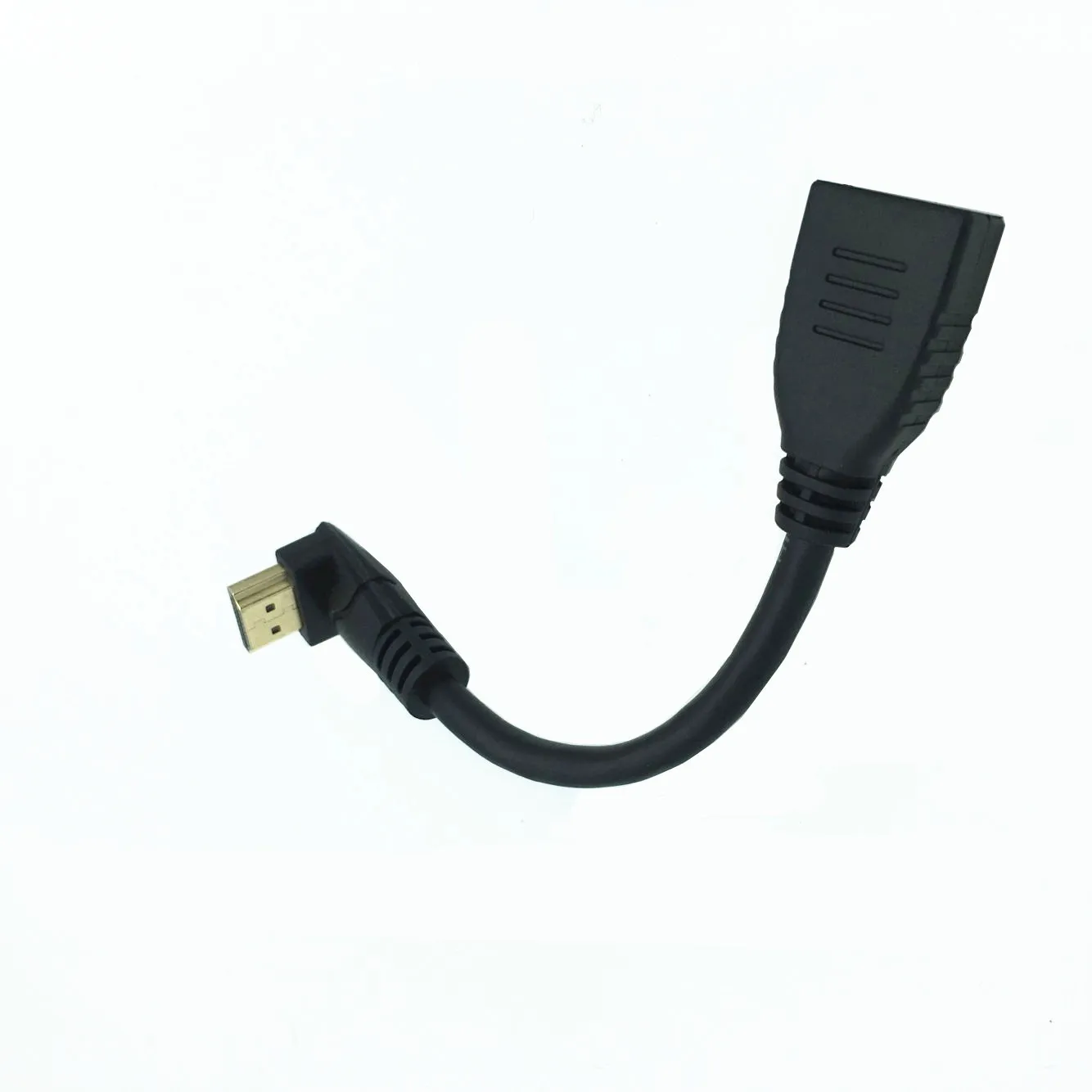 HDMI 4K * 2k Кабель 2 0 V 60Hz вверх угол папа к женскому удлинительному кабелю 15 m |