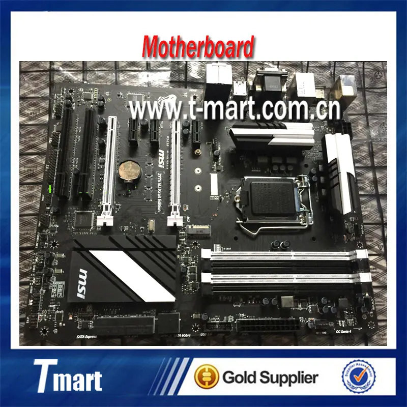 100% Working Desktop Motherboard MSI Z97S SLI Krait Edition System Board Fully Tested And Perfect Quality g31 775 ddr2 integrated board 945g 100% tested perfect quality