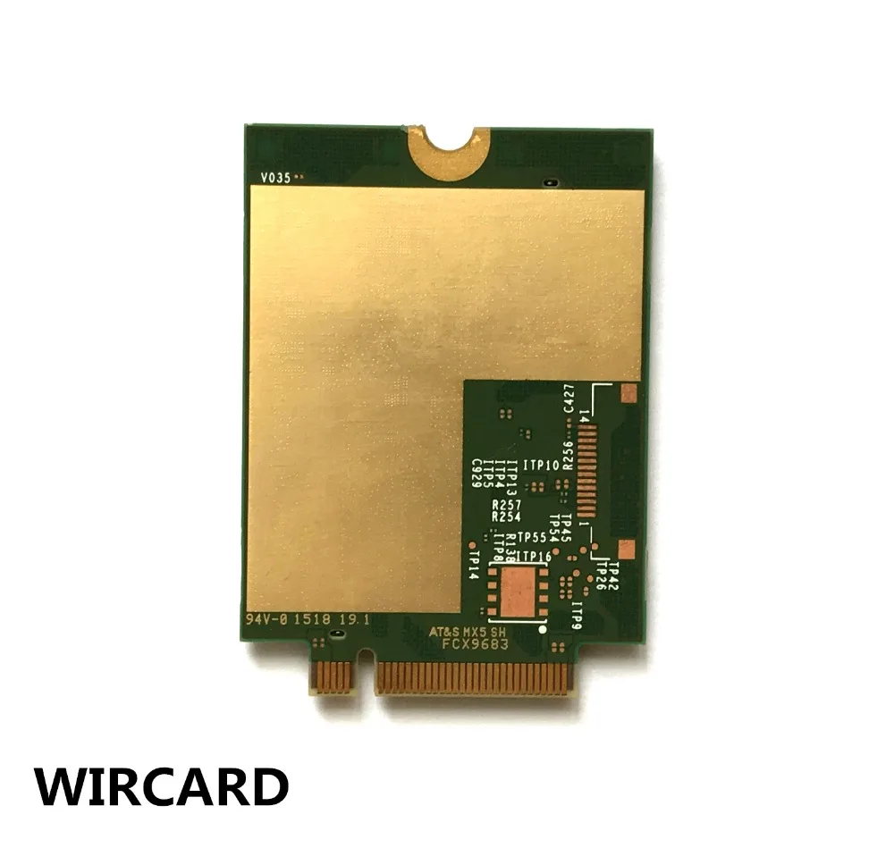 T77W968 DW5821e X20 LTE Cat16 1 Гбит/с искусственная карта памяти 4G для ноутбука Dell 5420 5424 7424|3G