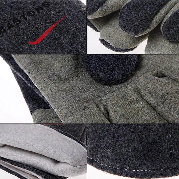 300 Degree Heat Insulation Gloves, High temperature resistant Gloves, Flame retardant Anti-scalding Baking Industrial Glove (5)