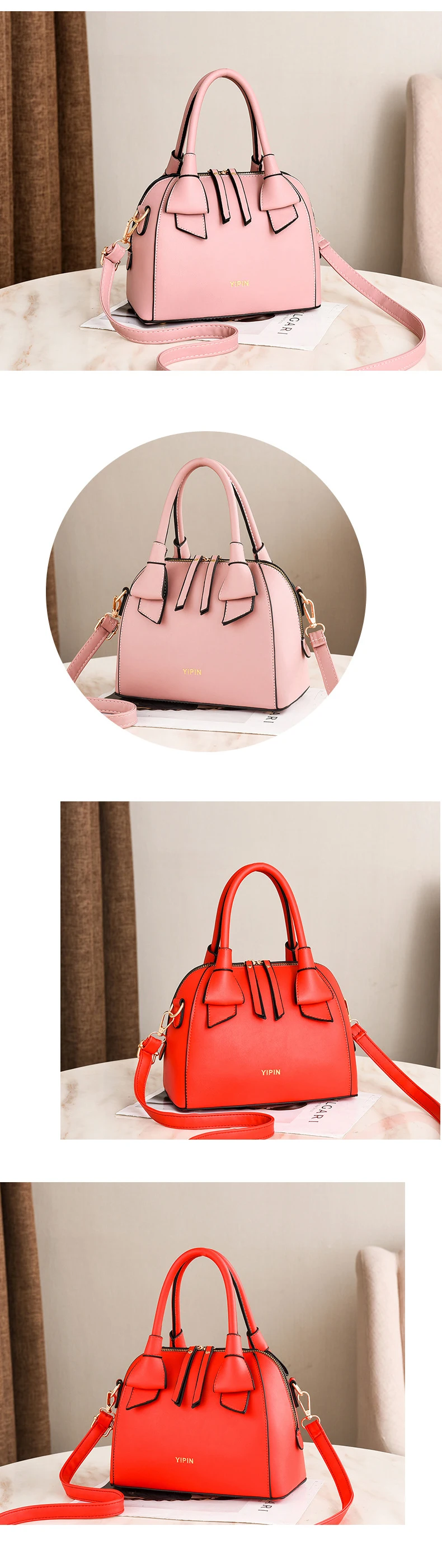 YBYT модные роскошные сумки женские сумки Дизайнерские Большие Capasity PU кожаная сумка для женщин простая сумка через плечо сумка в виде ракушки