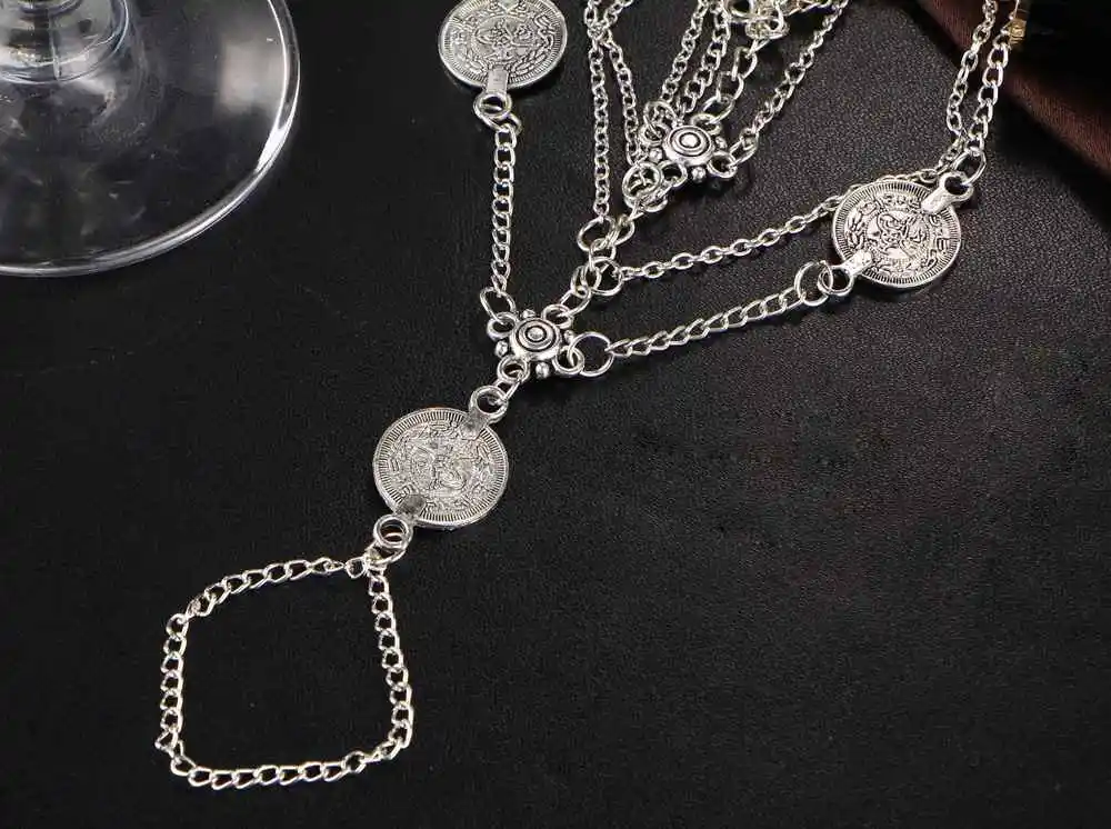 MAXI foot chain09