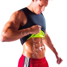 100 шт./лот пояс для похудения, мужской жилет для похудения, для бега, формирователь тела, неопрен, сжигание жира на животе, Корректирующее белье, S-5XL талии