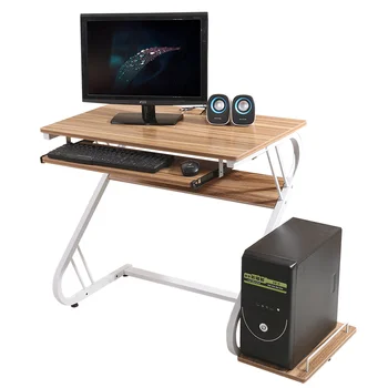 

durable Laptop Stand for Bed Portable Computer Desk with Universal Roller Computer Table height Adjustable