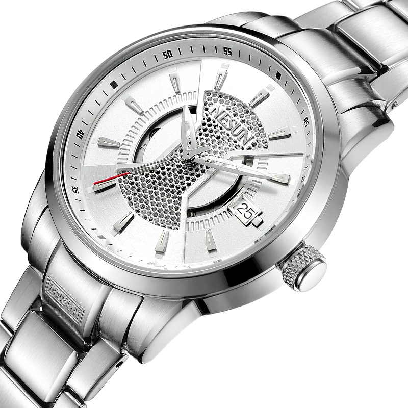 

Switzerland Luxury Brand NESUN Japan NH35A Automatic Mechanical Men's Watches Sapphire Stainless Steel Waterproof Clock N9207