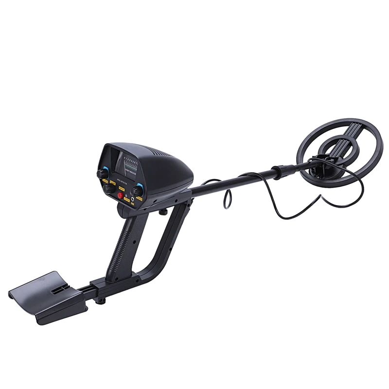 

Professional Metal Detector Gold Treasure Portable Light weight Underground Metal Detector Searching Treasure MD4080 with shov