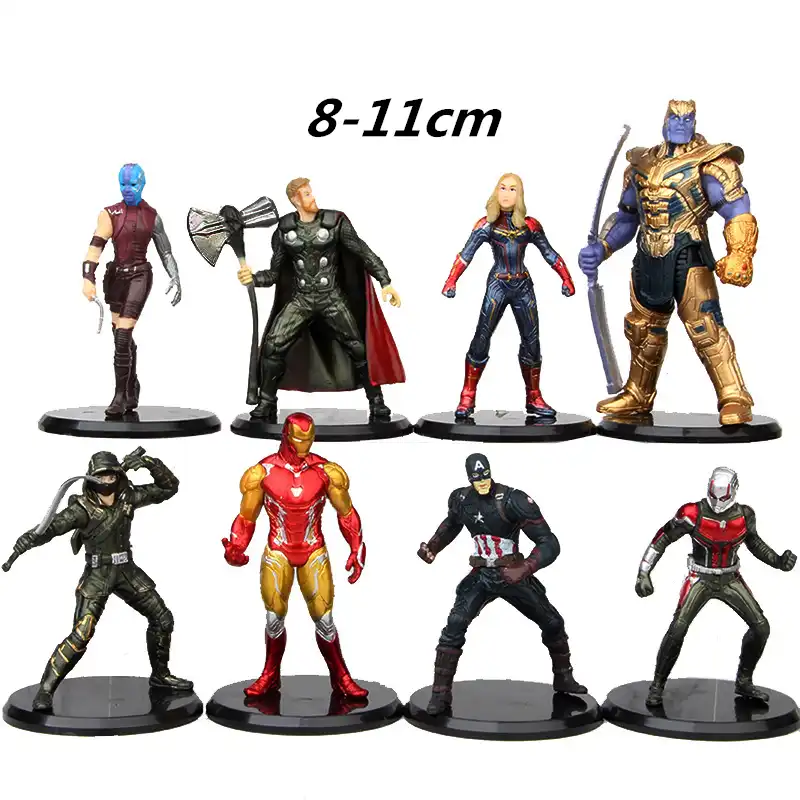 Avengers Endgame 65 Sound Flashing Doll Thanos Iron