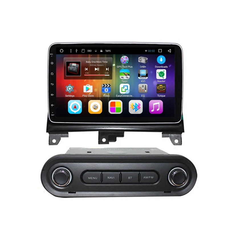 

9 inch HD 1024*600 Quad core android 7.1 car multimedia gps for MG 3 with Radio RDS Mirror link WIFI Bluetooth TPMS