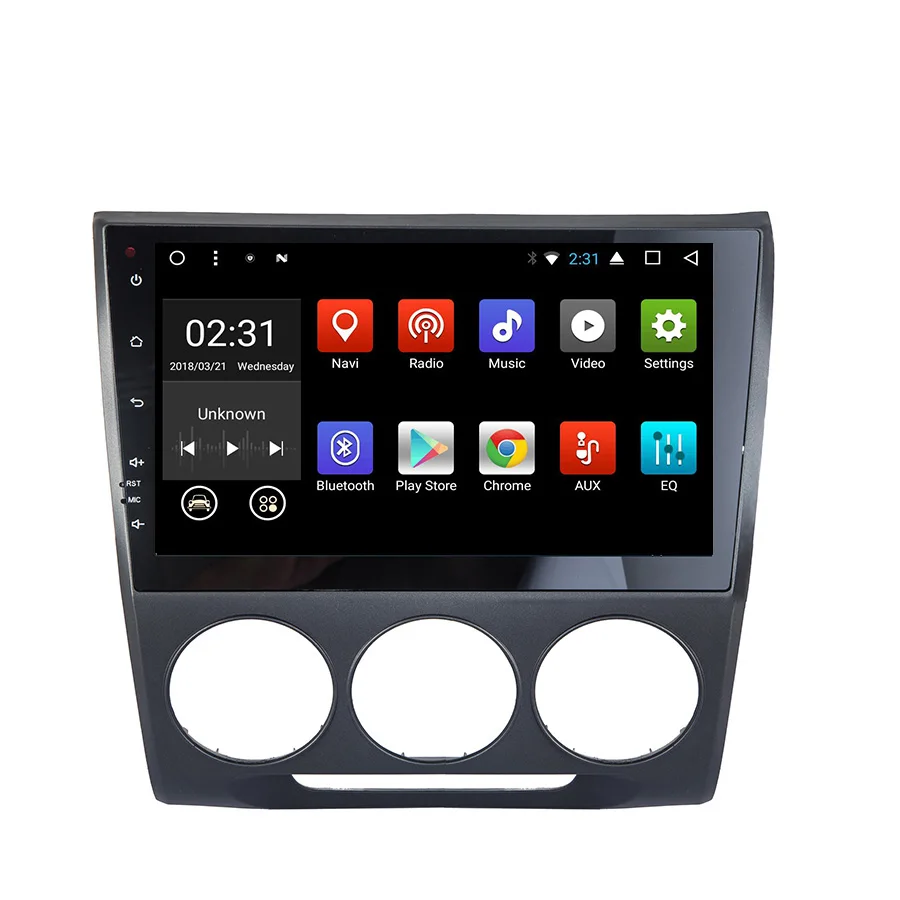 Cheap For Honda Crider 2013 Touch Screen Android 7.1 Quad Core Car GPS Radio DvD Player Bluetooth Wifi 3G 4G Multimedia System 1