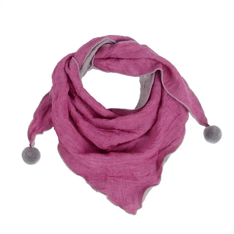  Warm Children Winter Scarf Kid Scarf Boy Girl Neck Collars palatine women's scarves handkerchief hijab scarf 40MA0406