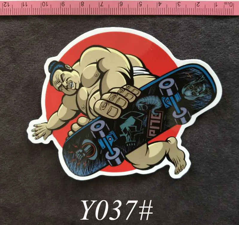 Y037# подвижная пластина ПВХ большая наклейка домашний декор холодильник стиль стены путешествия чемодан граффити Стайлинг наклейка s купить 3 получить 4