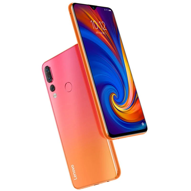 Смартфон lenovo Z5s, 4 ГБ/6 ГБ ОЗУ, 64 ГБ/128 Гб ПЗУ, Восьмиядерный процессор Snapdragon 710, экран с зазубриной, 6,3 дюйма, отпечаток пальца, распознавание лица, 6,3 дюйма, FHD