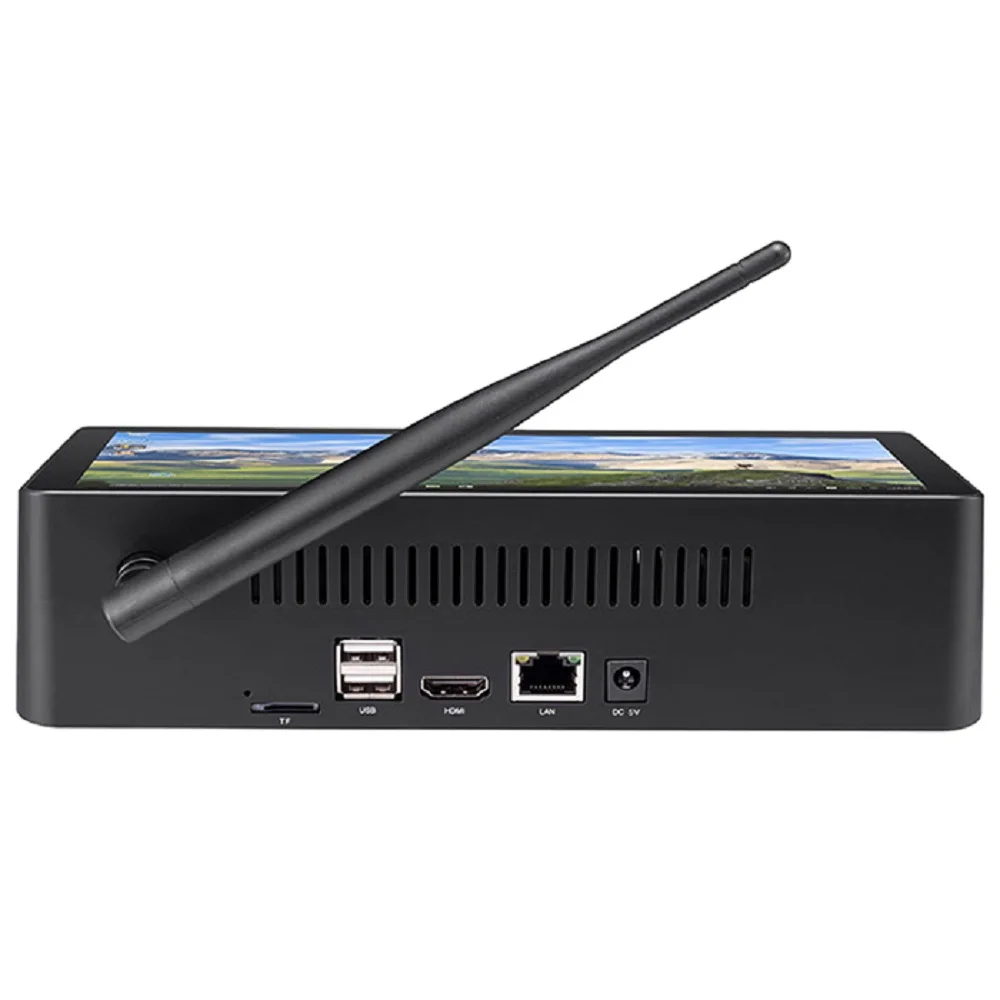 Pipo X10 PRO Intel Cherry Trail Z8350 4 Гб DDR3L+ 32 GB Встроенная память Mini PC Поддержка Widws 2,4G Wi-Fi 100 Мбит BT4.0