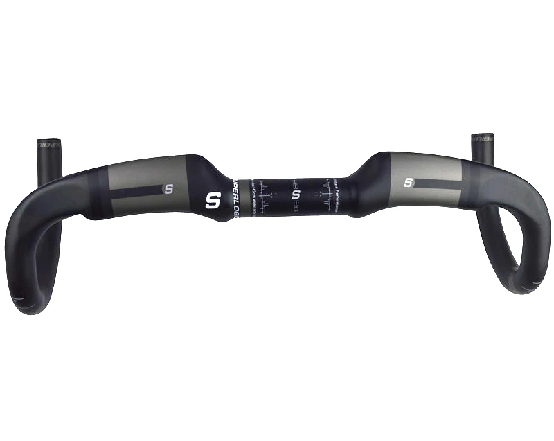 New Bicycle Handlebar Ultralight Full Carbon Fiber Road Bike Handle bar bent bar
