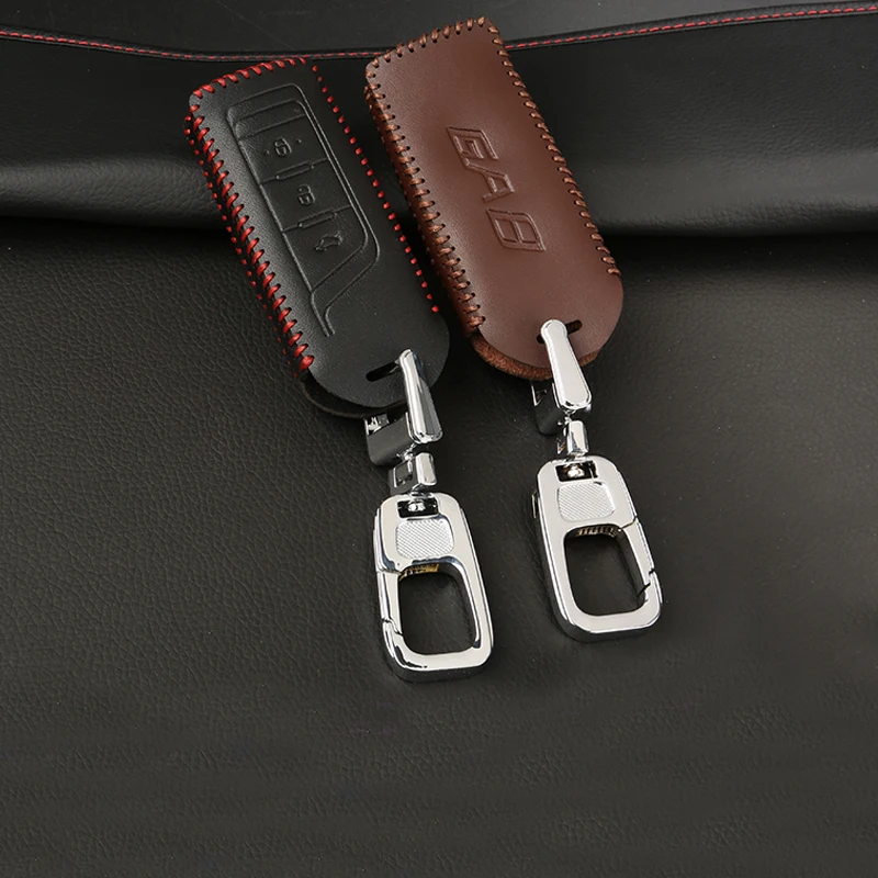 

Lsrtw2017 Genuine Leather Car Trim Key Case for Trumpchi Gs8 Gs3 Gs4 Gs7 Ga8 2015 2016 2017 2018 2019 2020