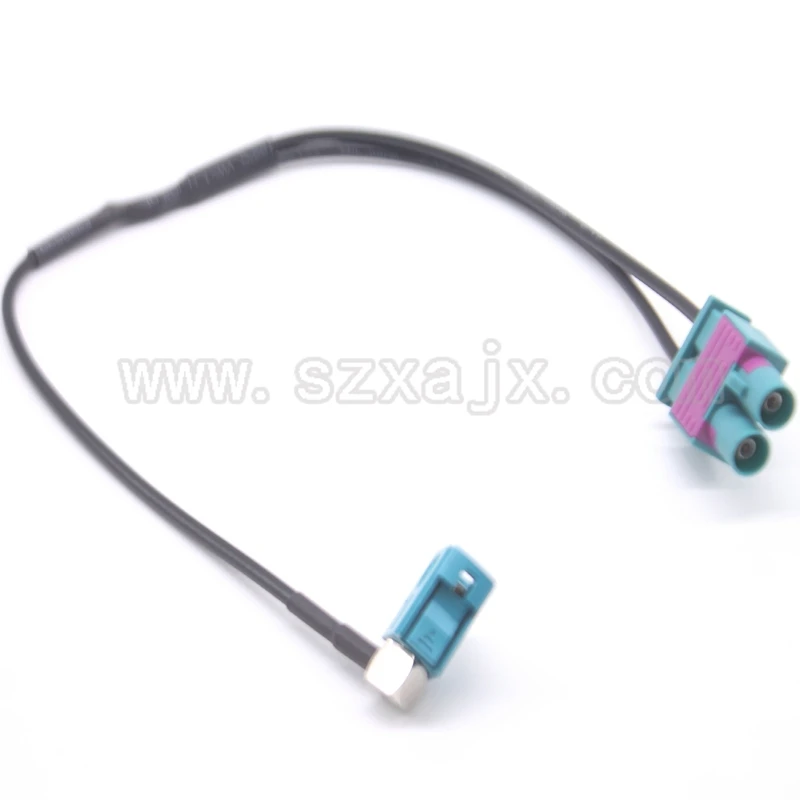Двойной Конверсионный кабель Fakra папа мама|male connector|male f connectormale female connector |