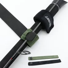 Эластичный Бандаж для рыболовной удочки, аксессуары, многоразовая удочка для ловли карпа, направляющее кольцо, держатель, ремень, подтяжки