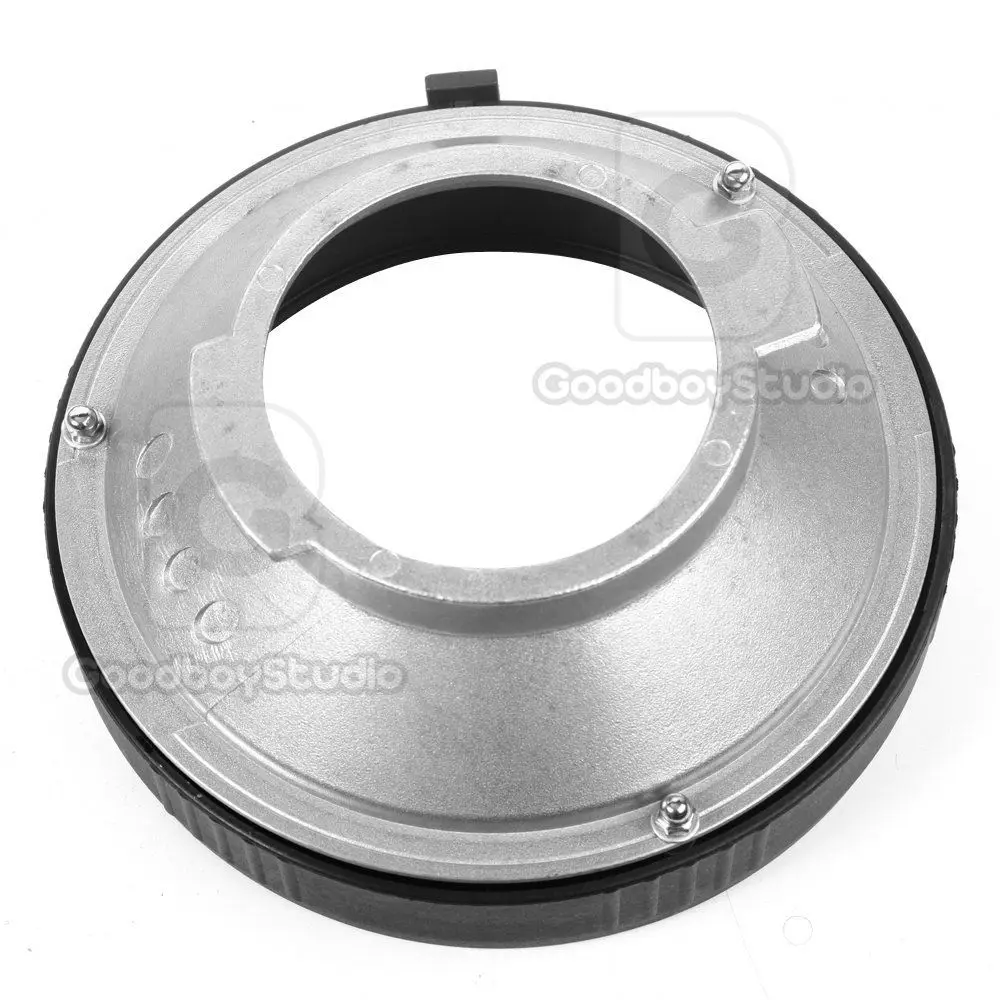 

Broncolor (B) to Elinchrom Mount Speedring Adapter for Impact / Visatec Strobe