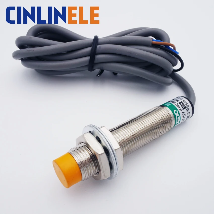 

M8 LJ8A3-2-Z/DX 2mm sensing DC Two Wire NC prism shape inductive Screen shield type proximity switch LJ8A3 proximity sensor
