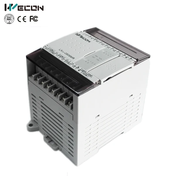 Wecon LX3V-1208MT-A 20 points micro plc programmable controller for smart home Wecon LX3V-1208MT-A 20 points micro plc programmable controller for smart home