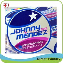 Customized Self adhesive pvc vinyl sticker label made in china