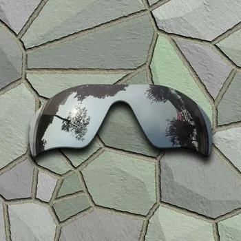 

Chrome Titanium Sunglasses Polarized Replacement Lenses for Oakley Radar Path