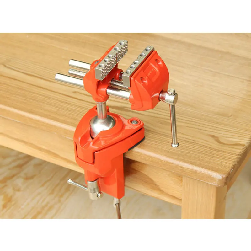 

360 Degree Rotary Universal Vice Hand Tools Muti-function Flat Mouth Pliers