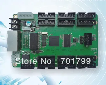 

linsn RV908 receiving card for full color display,with 12 hub75 port integrated;extra hub75 no needed any more
