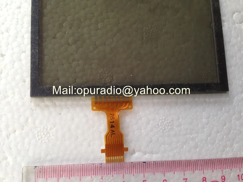 Toyota Fujitsu Ten touch screen LQ070T5GA01 5GC01 touch switch Camry (5)