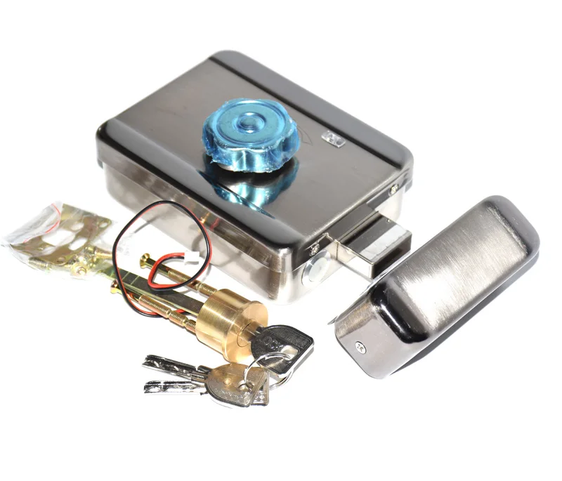 

12VDC Electric Door Motor rim Gate Lock,Smart Security lock for Doorbell Intercom Access Control Security System