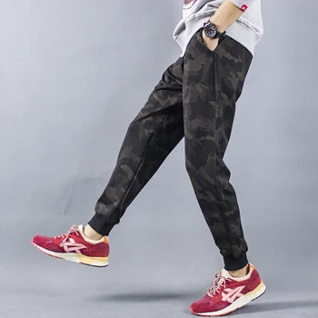 

New SK8ER Skateboard Pants Men Skate Board Elastic Loose Joggers Pants Running Trousers Outdoor Sports Pants