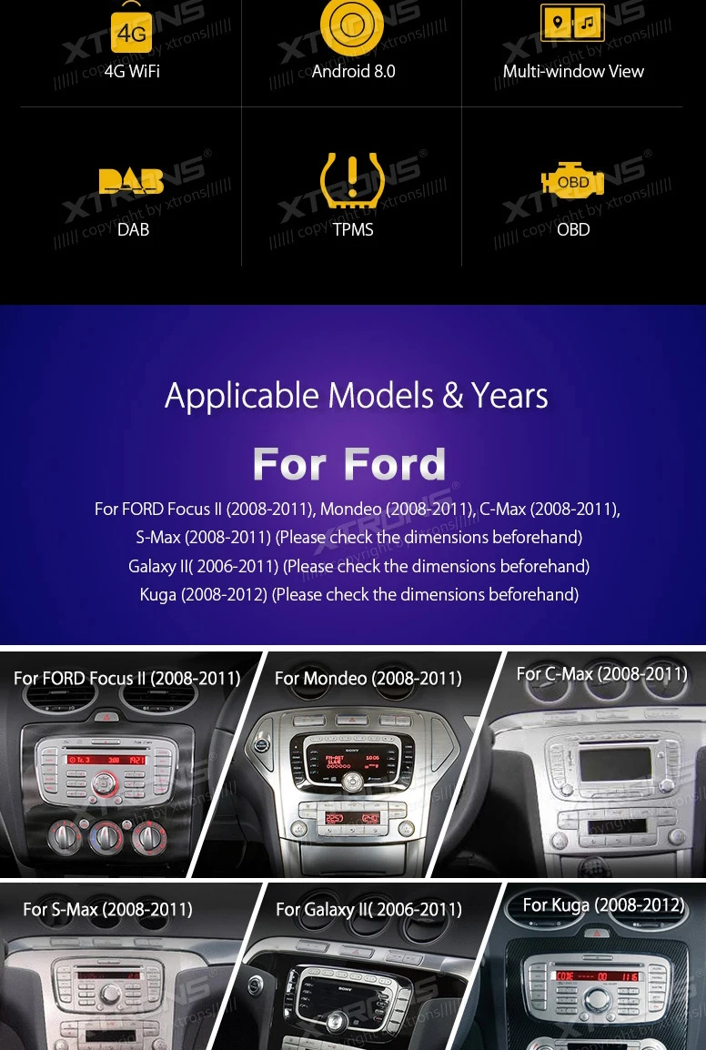 Sale 7" Android 8.0 OS Car DVD Multimedia Navigation GPS Radio for Ford Focus II 2008-2011 & Galaxy II 2006-2011 & Kuga 2008-2012 1 Sale 7" Android 8.0 OS Car DVD Multimedia Navigation GPS Radio for Ford Focus II 2008-2011 & Galaxy II 2006-2011 & Kuga 2008-2012 1