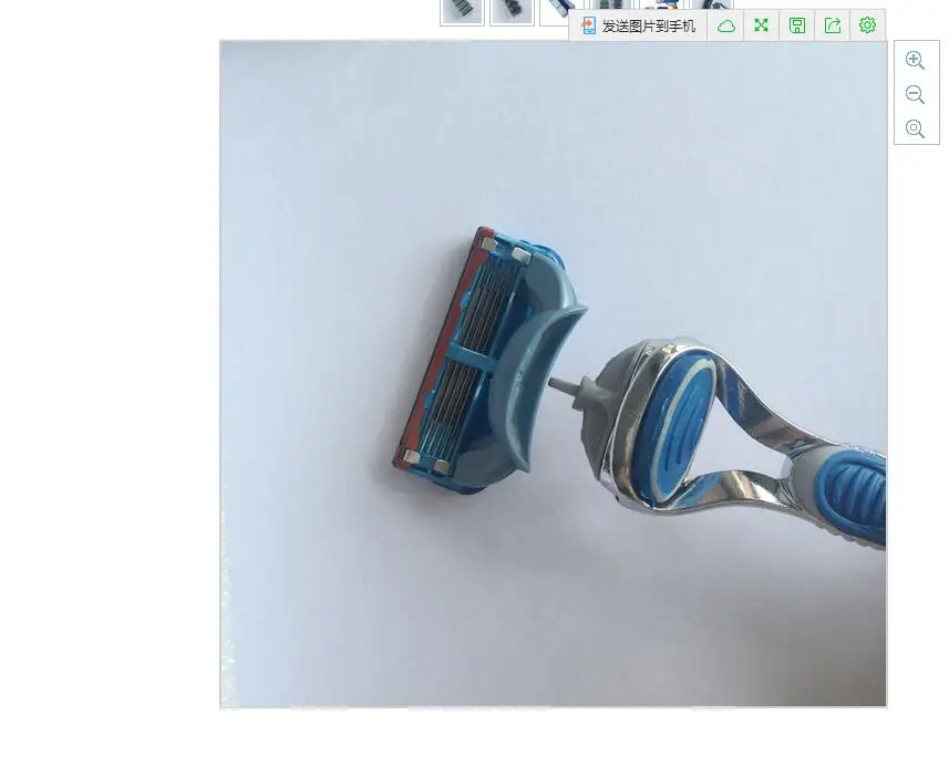 2016 4pcs/lot Brand Quality proglide Mens Standard for RU&Euro&US Blades Fusione Power 5 Gilletts shaving razor blade for mens